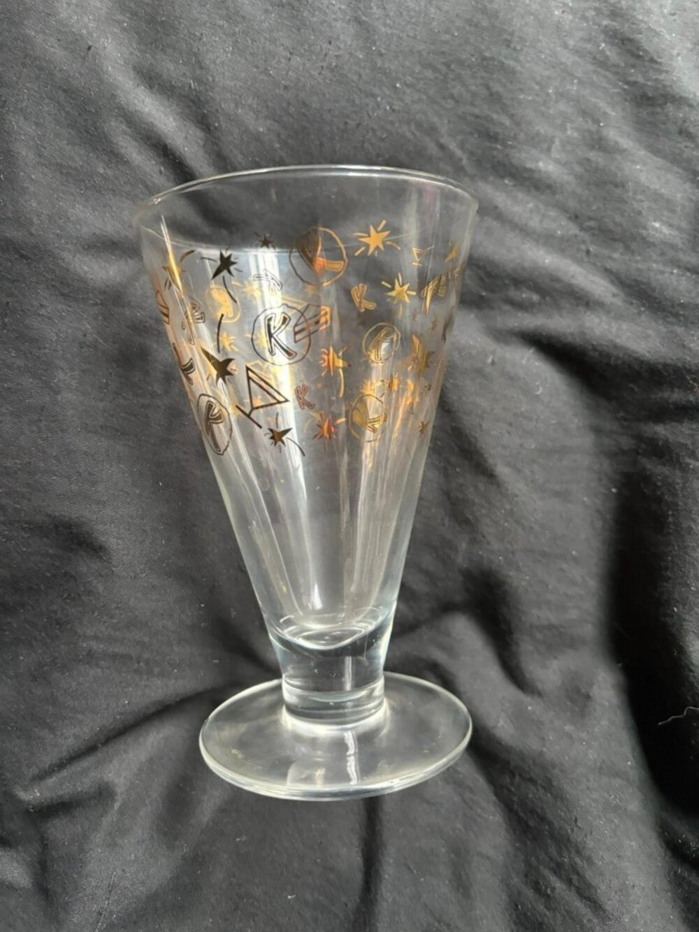 Vintage KAHLUA Cocktail Glass Set of 2